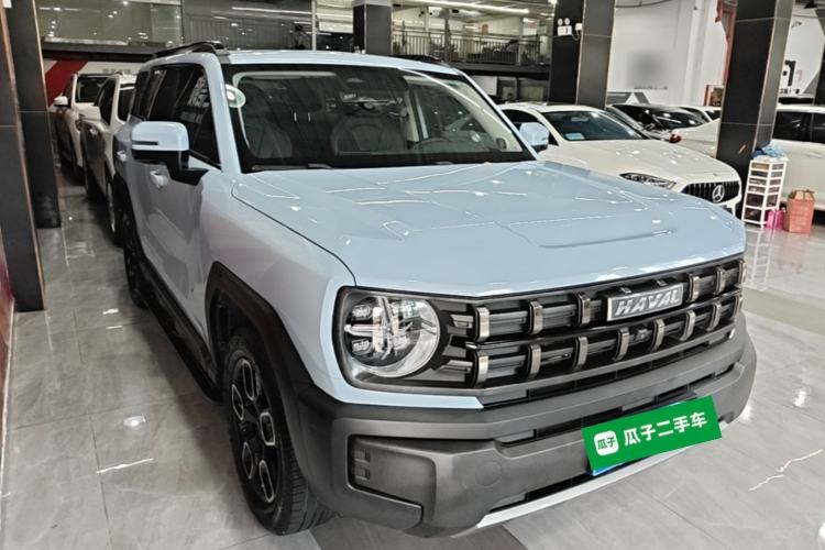 Used Haval X DOG 2022 1.5T DCT Two-Wheel Drive Trendy Edition Front Right 45 Deg