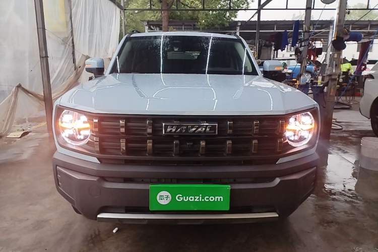 Used Haval X DOG 2022 1.5T DCT Two-Wheel Drive Trendy Edition Front