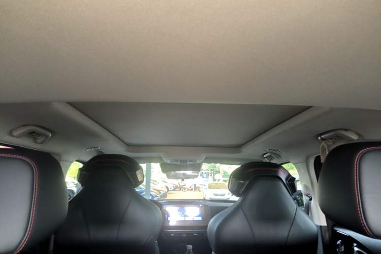 Used Haval X DOG 2022 1.5T DCT Two-Wheel Drive Trendy Edition Headliner