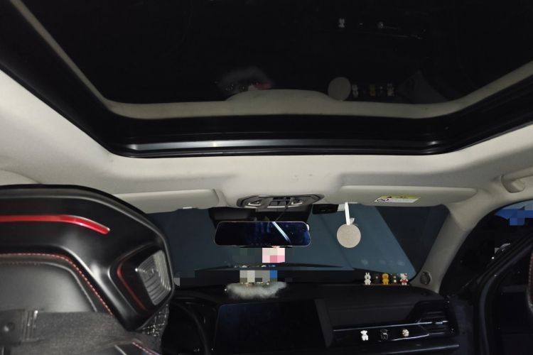 Used Haval X DOG 2022 1.5T DCT Two-Wheel Drive Trendy Edition Headliner