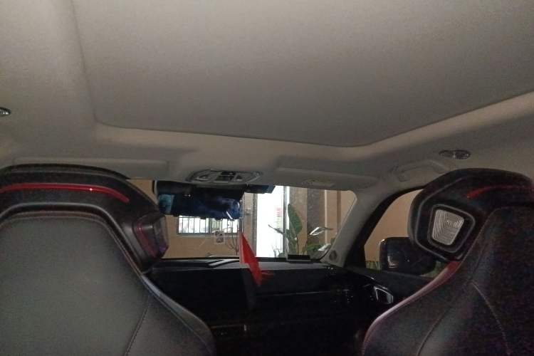 Used Haval X DOG 2022 1.5T DCT Two-Wheel Drive Trendy & Cool Edition Headliner