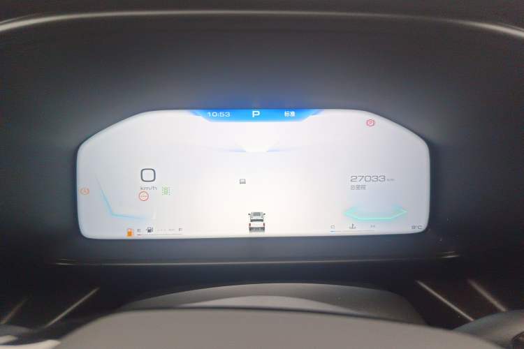 Used Haval X DOG 2022 1.5T DCT Two-Wheel Drive Trendy Edition Instrument Cluster