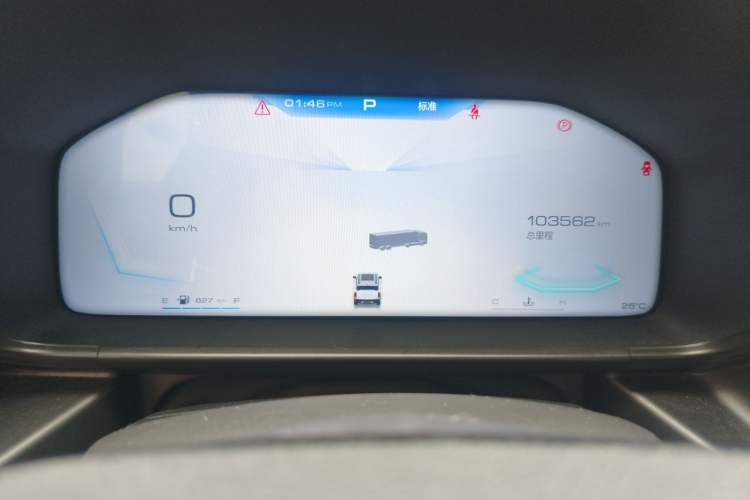 Used Haval X DOG 2022 1.5T DCT Two-Wheel Drive Trendy Sound Edition Instrument Cluster