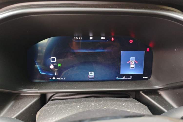 Used Haval X DOG 2022 1.5T DCT Two-Wheel Drive Trendy Edition Instrument Cluster
