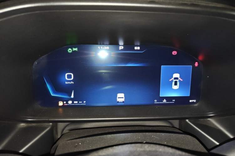 Used Haval X DOG 2022 1.5T DCT Two-Wheel Drive Trendy Edition Instrument Cluster
