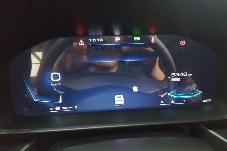 Used Haval X DOG 2022 1.5T DCT Two-Wheel Drive Trendy Edition Instrument Cluster