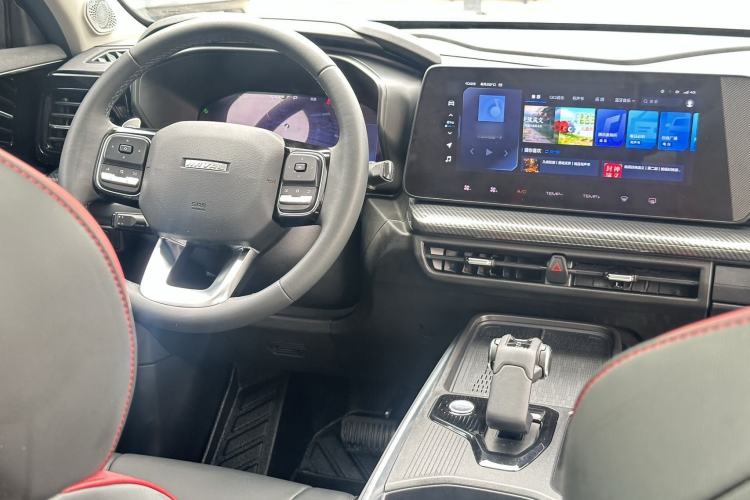 Used Haval X DOG 2022 1.5T DCT Two-Wheel Drive Trendy Edition Interior 1