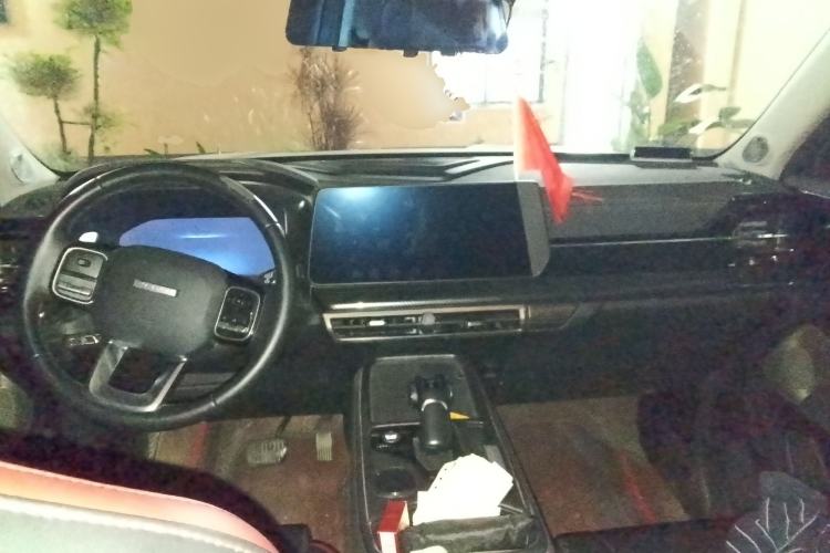 Used Haval X DOG 2022 1.5T DCT Two-Wheel Drive Trendy & Cool Edition Interior 2
