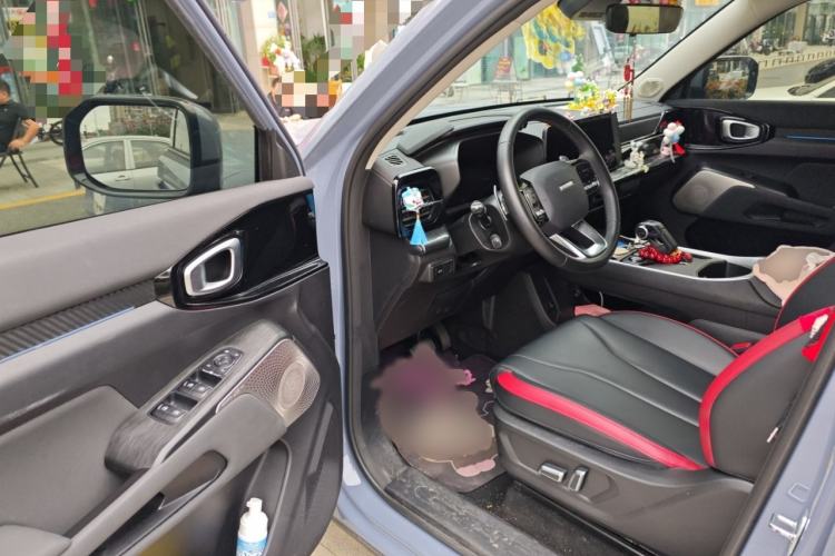 Used Haval X DOG 2022 1.5T DCT Two-Wheel Drive Trendy Edition Interior 3