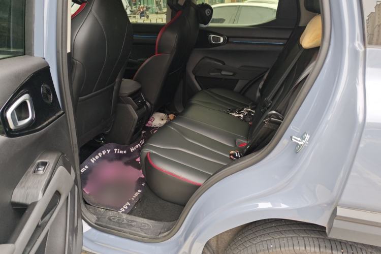 Used Haval X DOG 2022 1.5T DCT Two-Wheel Drive Trendy Edition Interior 4
