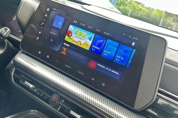 Used Haval X DOG 2022 1.5T DCT Two-Wheel Drive Trendy Edition Interior 4
