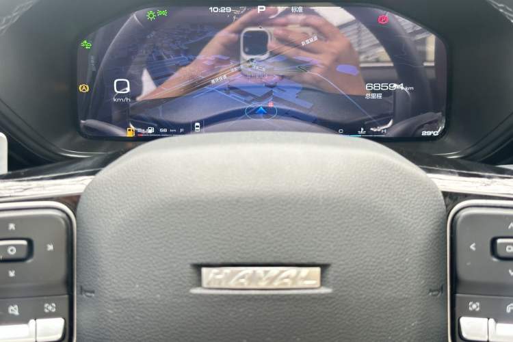Used Haval X DOG 2022 1.5T DCT Two-Wheel Drive Trendy Edition Interior 5