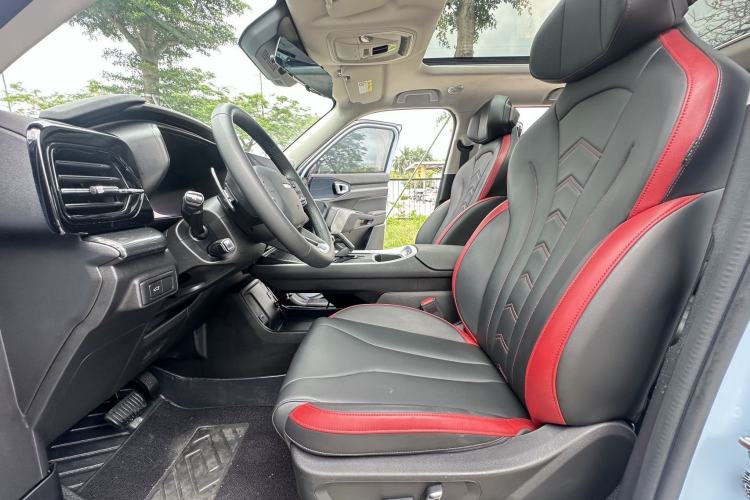 Used Haval X DOG 2022 1.5T DCT Two-Wheel Drive Trendy Edition Interior 8