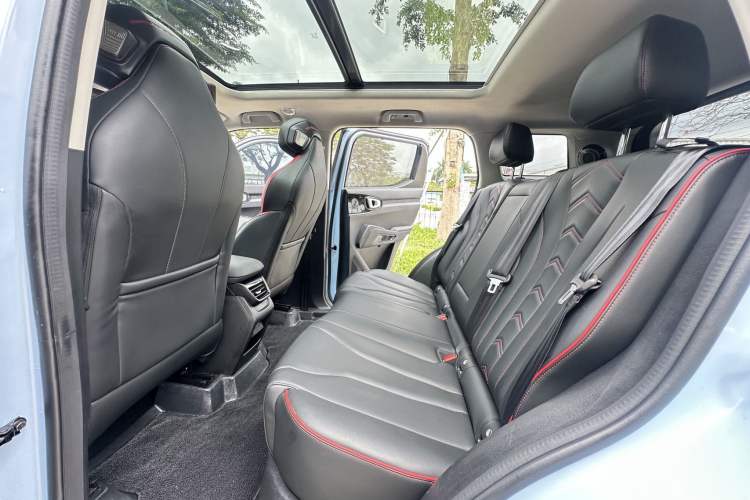 Used Haval X DOG 2022 1.5T DCT Two-Wheel Drive Trendy Edition Interior 9