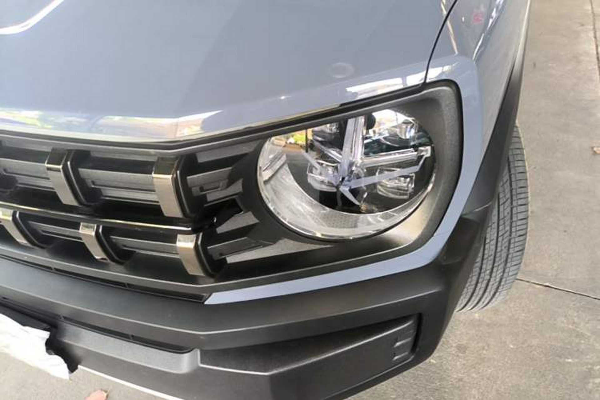 Used Haval X DOG 2022 1.5T DCT Two-Wheel Drive Trendy Edition Left Front Headlight