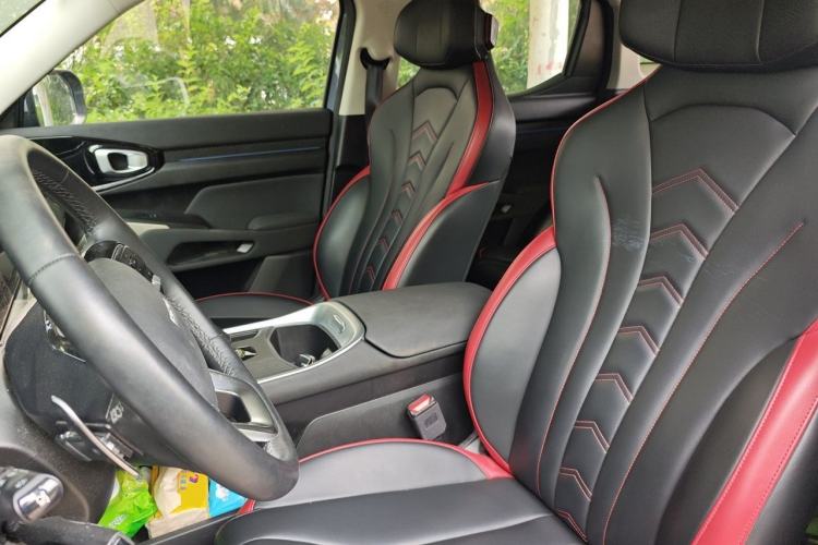Used Haval X DOG 2022 1.5T DCT Two-Wheel Drive Trendy Edition Left Front Seat