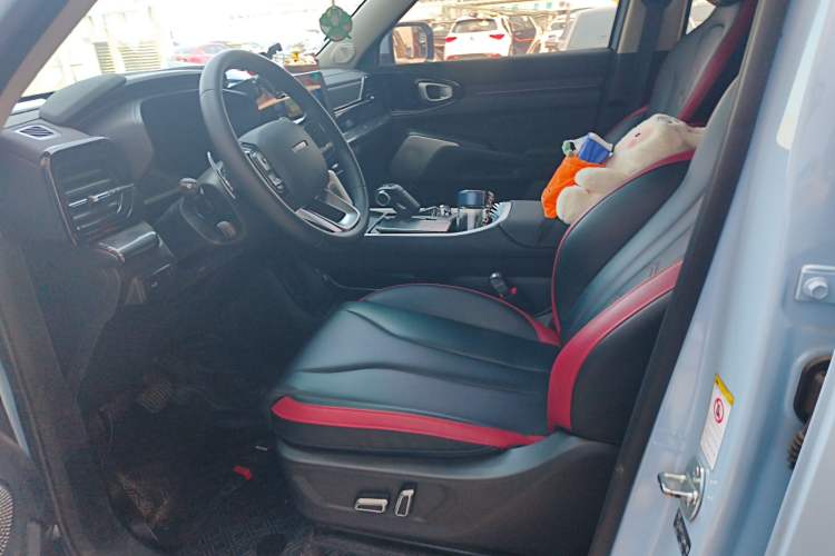 Used Haval X DOG 2022 1.5T DCT Two-Wheel Drive Trendy Edition Left Front Seat