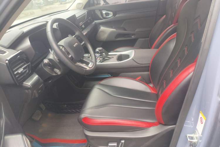Used Haval X DOG 2022 1.5T DCT Two-Wheel Drive Trendy Sound Edition Left Front Seat