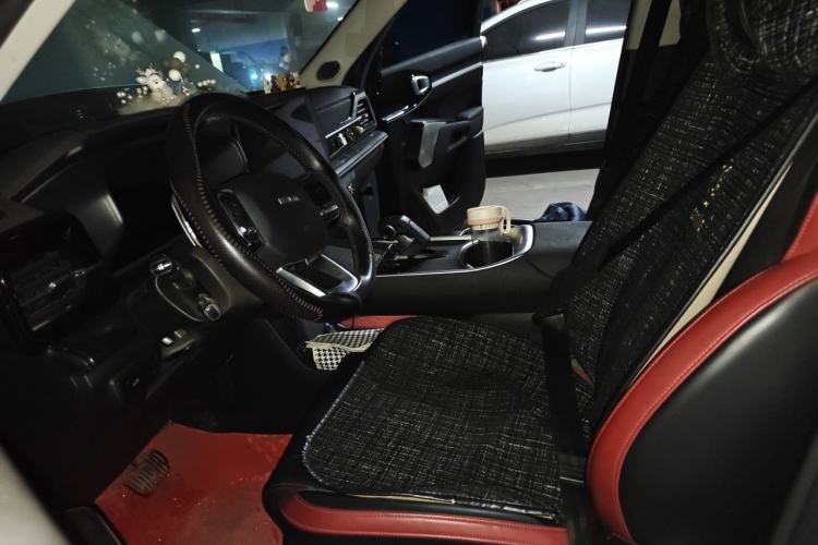 Used Haval X DOG 2022 1.5T DCT Two-Wheel Drive Trendy Edition Left Front Seat