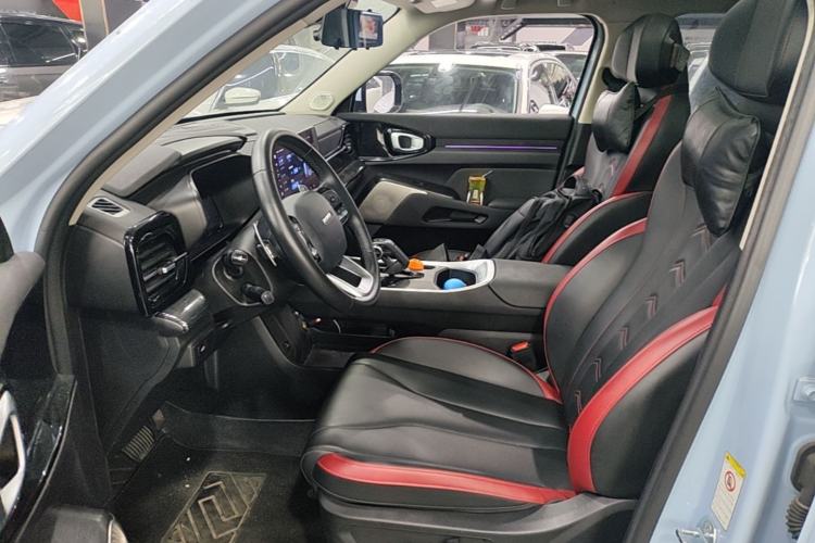 Used Haval X DOG 2022 1.5T DCT Two-Wheel Drive Trendy Edition Left Front Seat