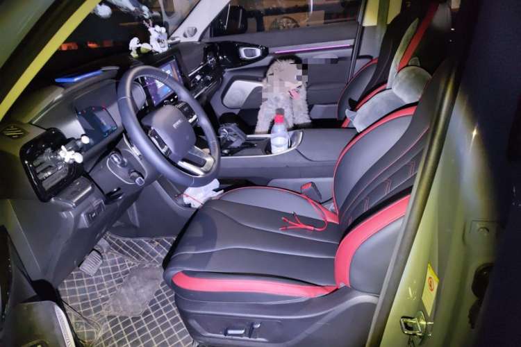 Used Haval X DOG 2022 1.5T DCT Two-Wheel Drive Trendy Sound Edition Left Front Seat
