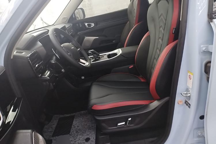 Used Haval X DOG 2022 1.5T DCT Two-Wheel Drive Trendy Edition Left Front Seat