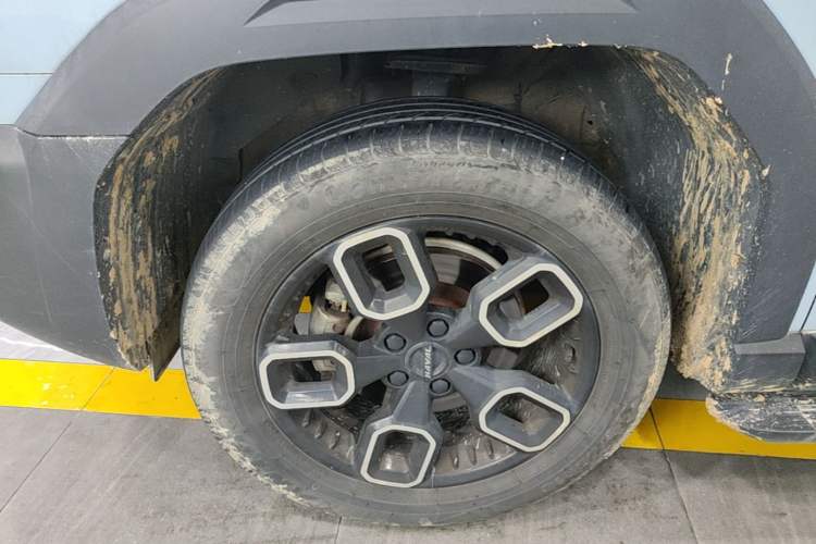Used Haval X DOG 2022 1.5T DCT Two-Wheel Drive Trendy Edition Left Front Wheel Hub