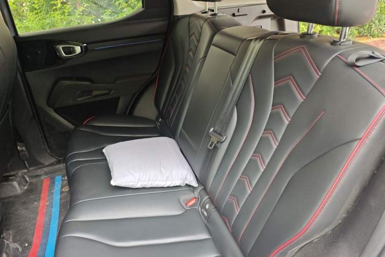 Used Haval X DOG 2022 1.5T DCT Two-Wheel Drive Trendy Edition Left Rear Seat