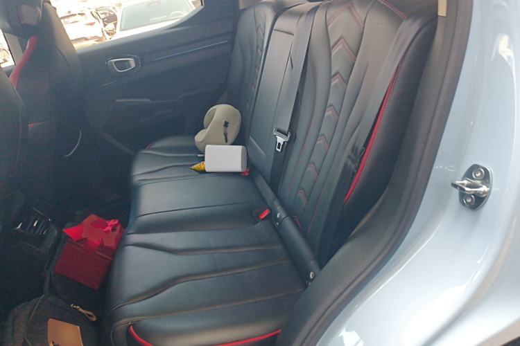 Used Haval X DOG 2022 1.5T DCT Two-Wheel Drive Trendy Edition Left Rear Seat