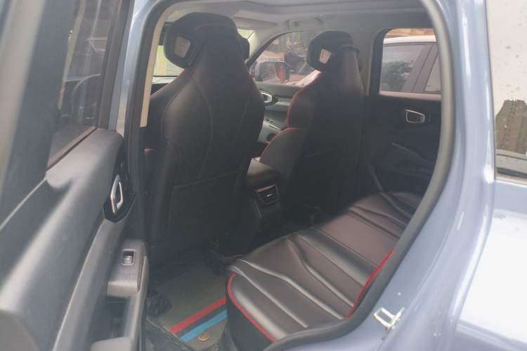 Used Haval X DOG 2022 1.5T DCT Two-Wheel Drive Trendy Sound Edition Left Rear Seat