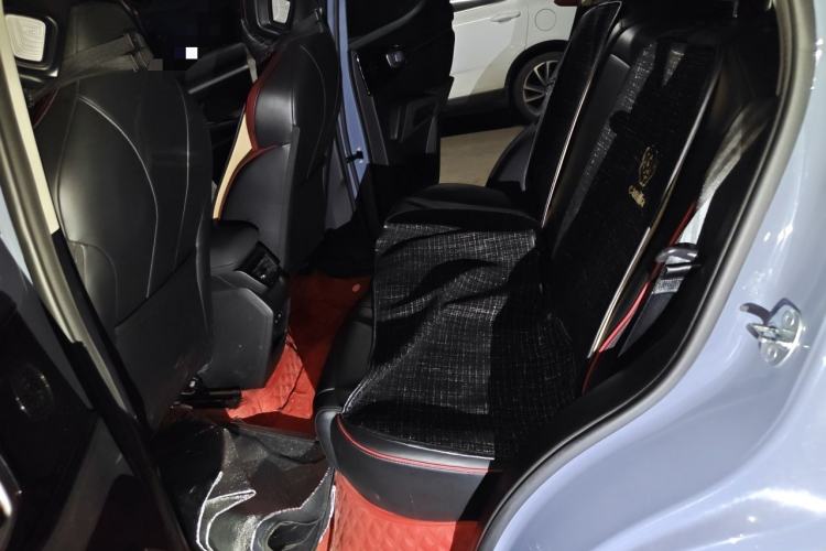 Used Haval X DOG 2022 1.5T DCT Two-Wheel Drive Trendy Edition Left Rear Seat