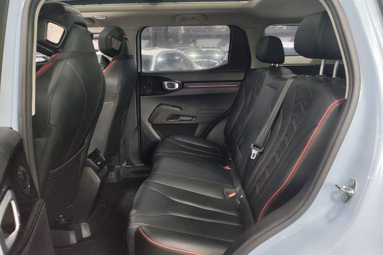 Used Haval X DOG 2022 1.5T DCT Two-Wheel Drive Trendy Edition Left Rear Seat