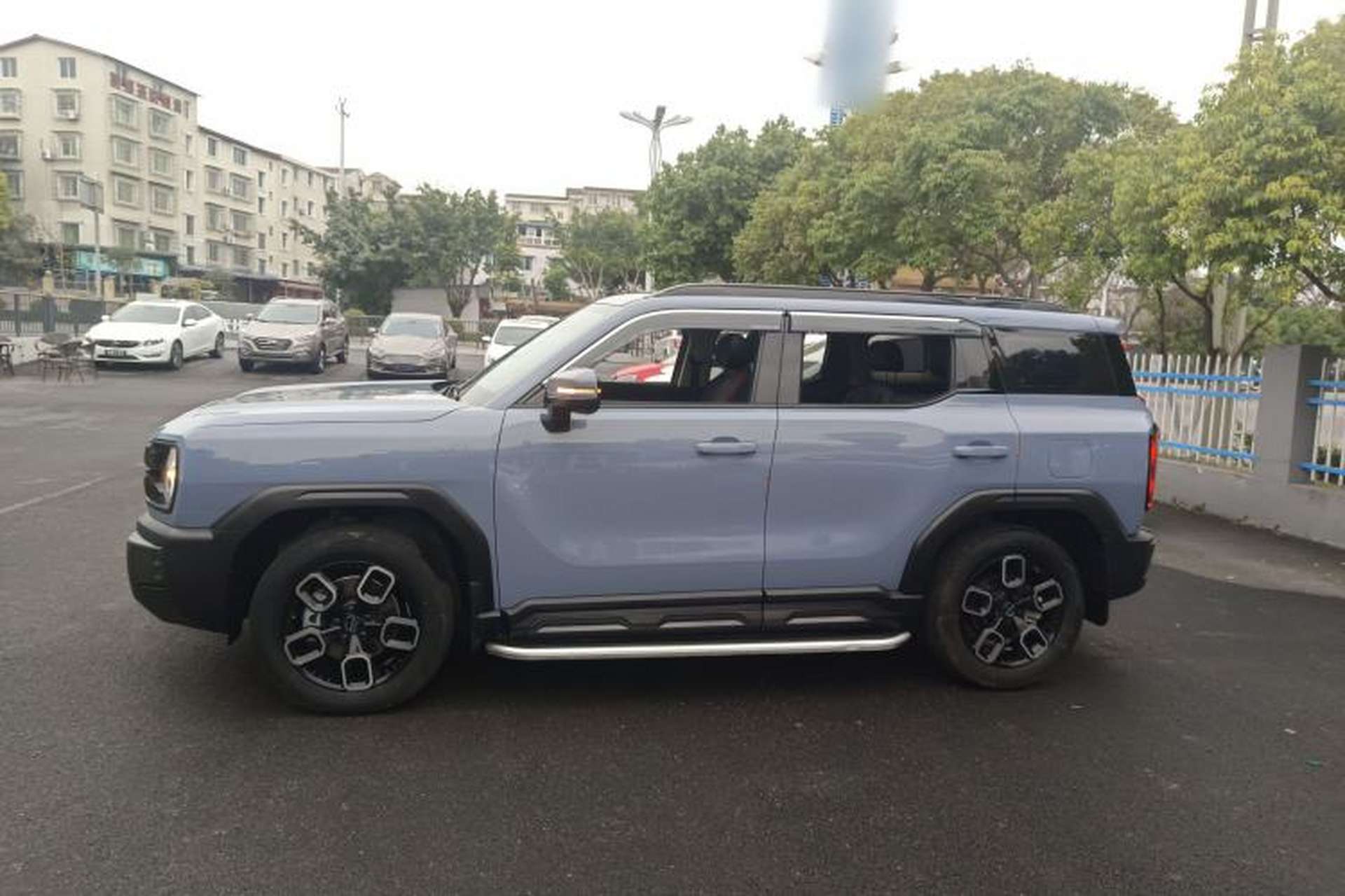 Used Haval X DOG 2022 1.5T DCT Two-Wheel Drive Trendy Edition Left Side