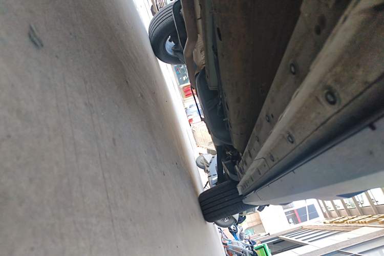 Used Haval X DOG 2022 1.5T DCT Two-Wheel Drive Trendy Edition Left Side Sill