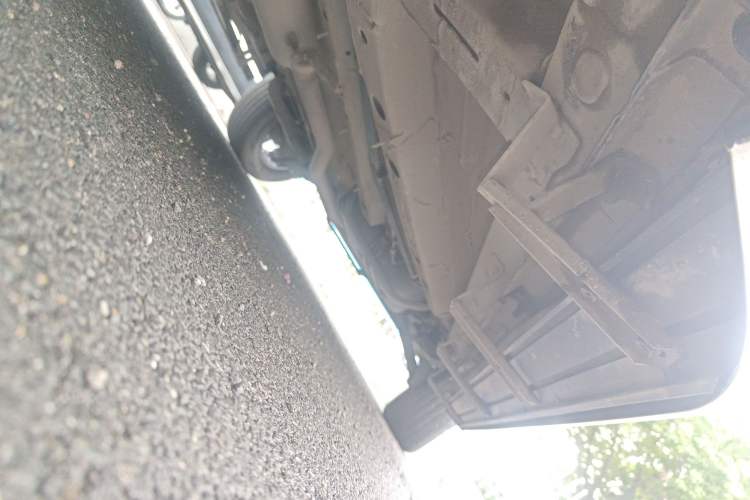Used Haval X DOG 2022 1.5T DCT Two-Wheel Drive Trendy Edition Left Side Sill