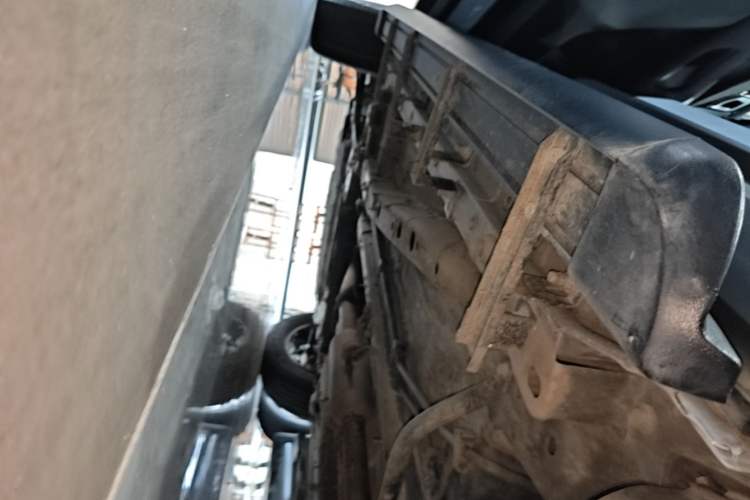 Used Haval X DOG 2022 1.5T DCT Two-Wheel Drive Trendy Edition Left Side Sill