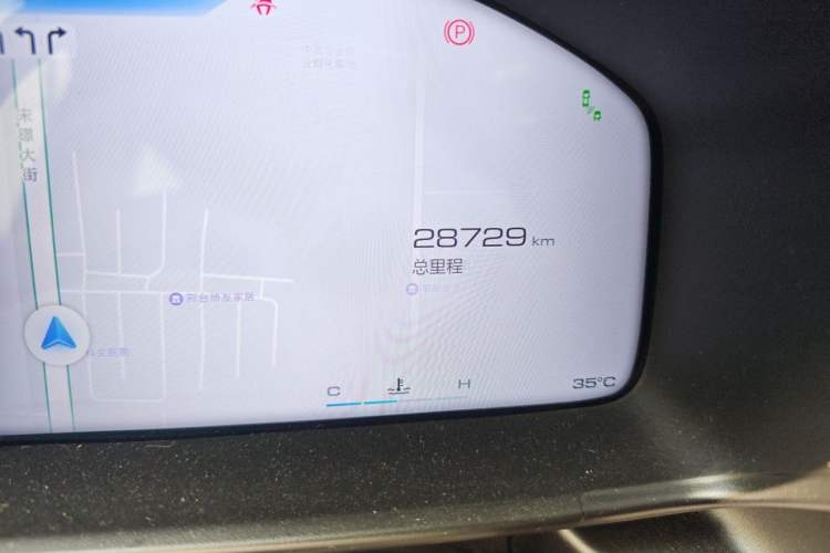 Used Haval X DOG 2022 1.5T DCT Two-Wheel Drive Trendy Edition Odometer Close Up