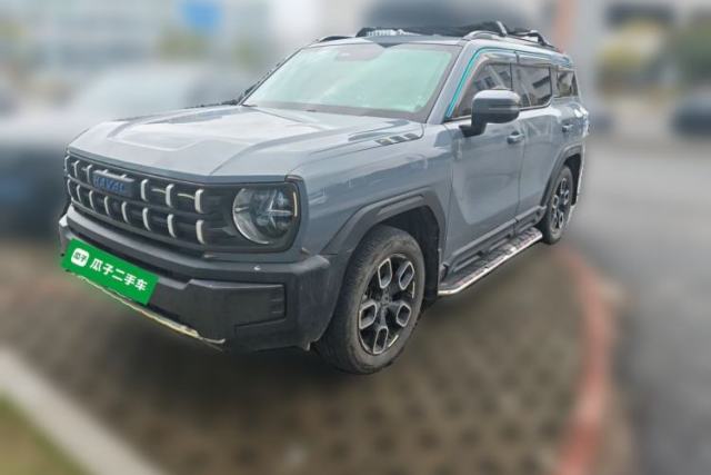 Used Haval X DOG 2022 1.5T DCT Four-Wheel Drive Trendy Wild Edition