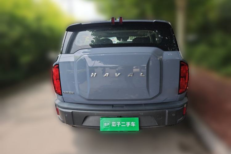 Used Haval X DOG 2022 1.5T DCT Two-Wheel Drive Trendy Edition Rear