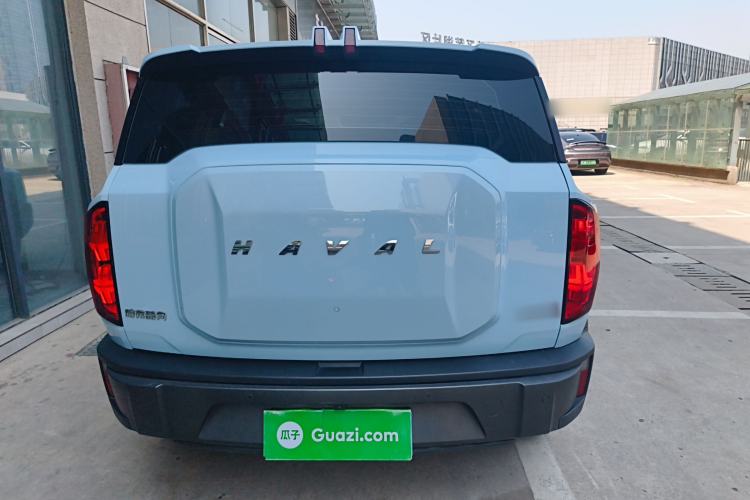 Used Haval X DOG 2022 1.5T DCT Two-Wheel Drive Trendy Edition Rear