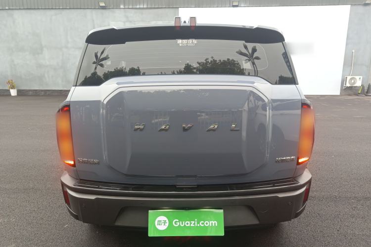 Used Haval X DOG 2022 1.5T DCT Two-Wheel Drive Trendy Edition Rear