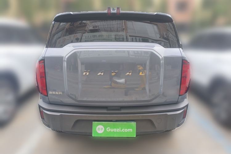 Used Haval X DOG 2022 1.5T DCT Two-Wheel Drive Trendy Sound Edition Rear