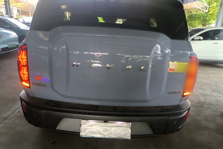 Used Haval X DOG 2022 1.5T DCT Two-Wheel Drive Trendy Edition Rear
