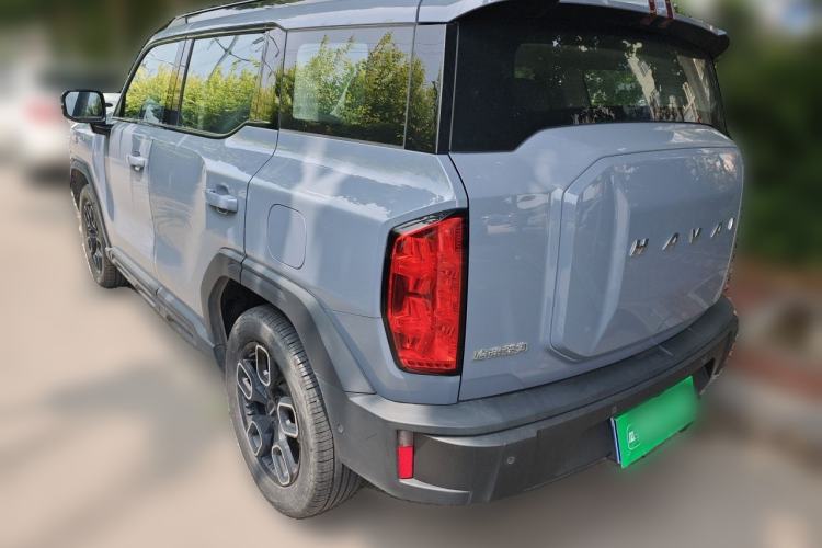 Used Haval X DOG 2022 1.5T DCT Two-Wheel Drive Trendy Edition Rear Left 45 Deg