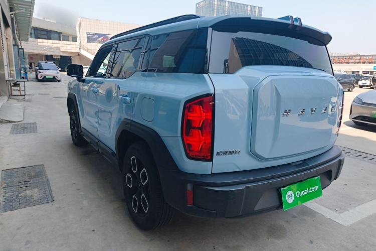 Used Haval X DOG 2022 1.5T DCT Two-Wheel Drive Trendy Edition Rear Left 45 Deg