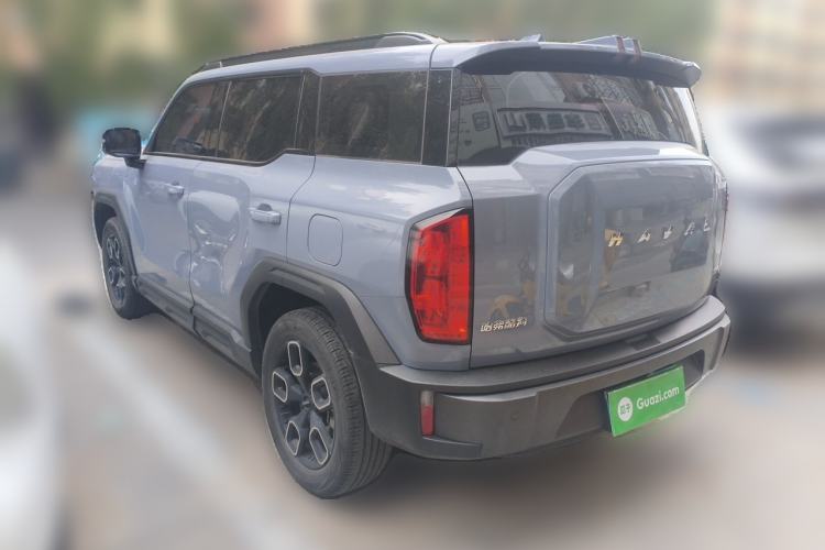 Used Haval X DOG 2022 1.5T DCT Two-Wheel Drive Trendy Sound Edition Rear Left 45 Deg