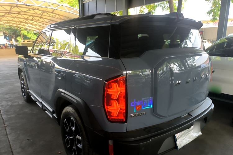 Used Haval X DOG 2022 1.5T DCT Two-Wheel Drive Trendy Edition Rear Left 45 Deg