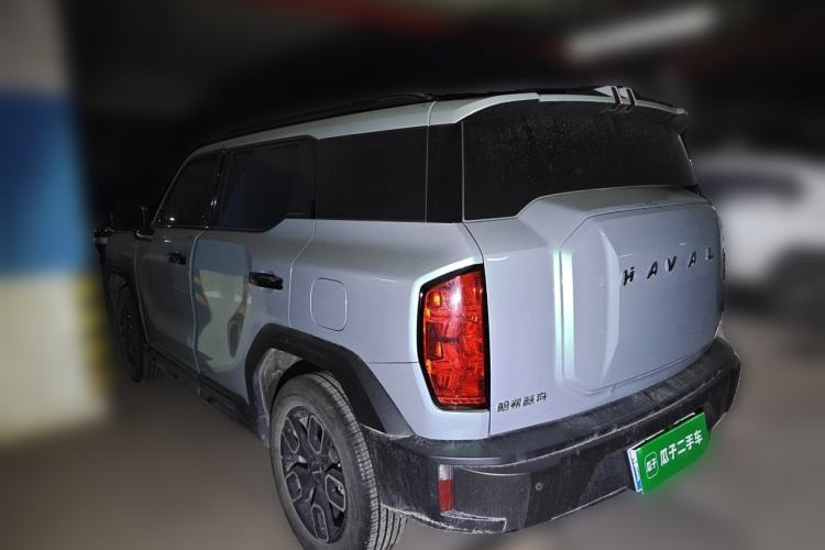 Used Haval X DOG 2022 1.5T DCT Two-Wheel Drive Trendy Edition Rear Left 45 Deg