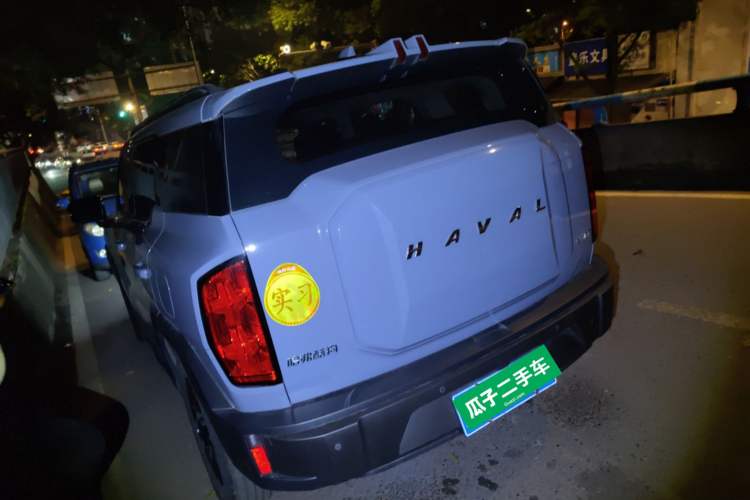 Used Haval X DOG 2022 1.5T DCT Two-Wheel Drive Trendy Sound Edition Rear Left 45 Deg
