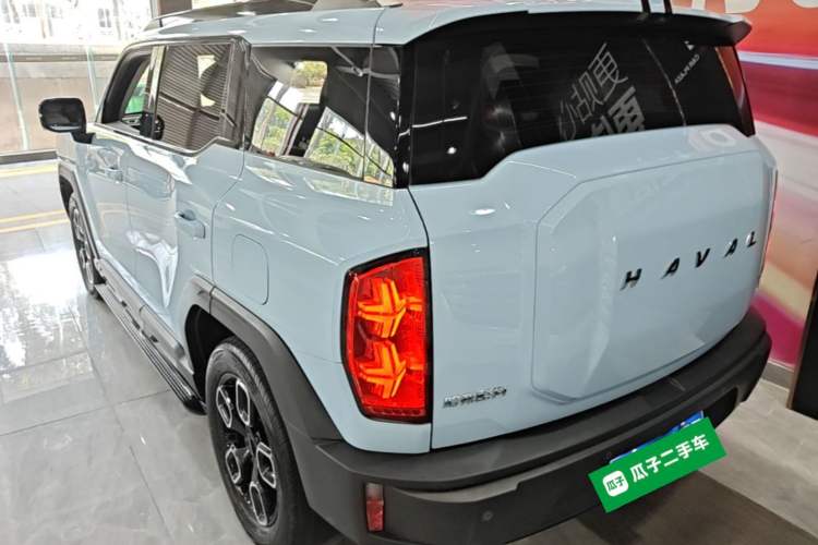 Used Haval X DOG 2022 1.5T DCT Two-Wheel Drive Trendy Edition Rear Left 45 Deg